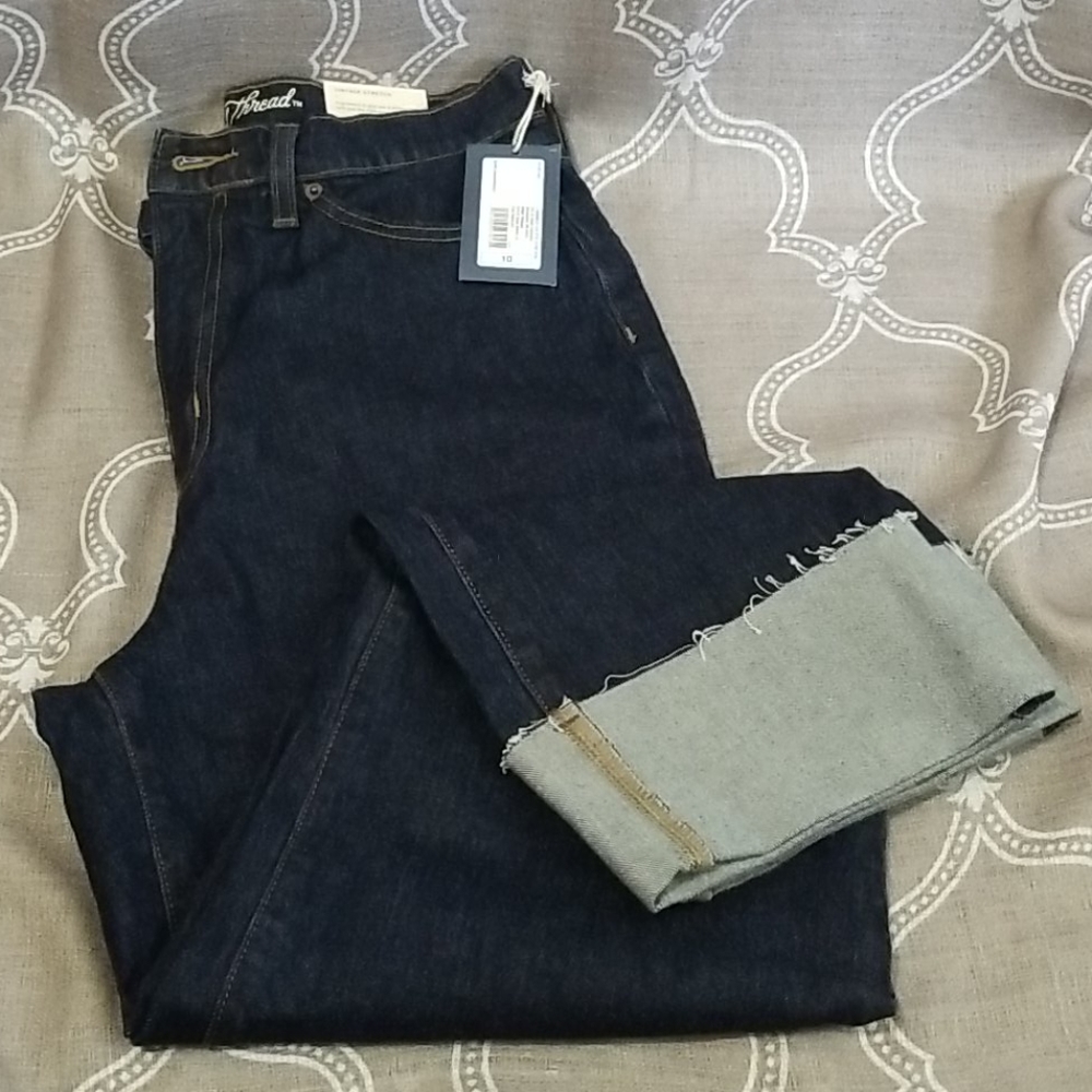 NWT Universal Thread Vintage Straight Jeans -10